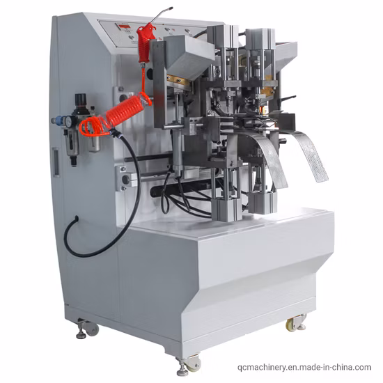Multiple Usage Automatic Four Heads Eyelet Machine Hole Punching Machine