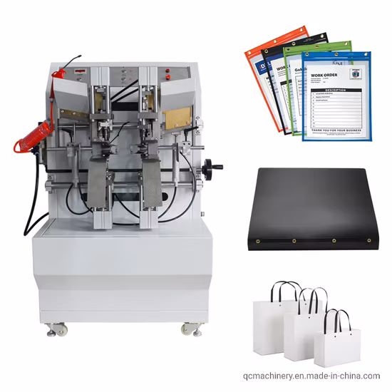 Multiple Usage Automatic Four Heads Eyelet Machine Hole Punching Machine