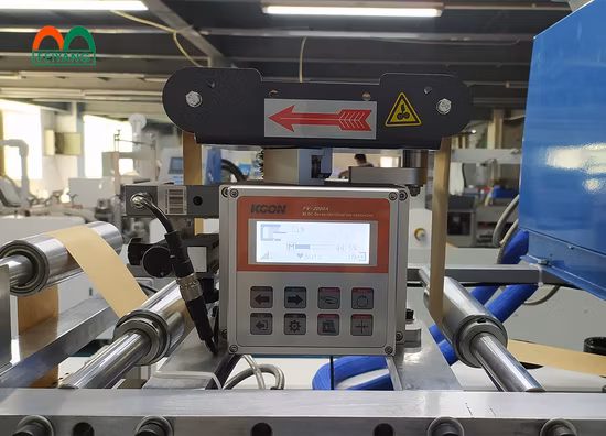 Máquina basculante de plataforma totalmente automática para cabo de alça